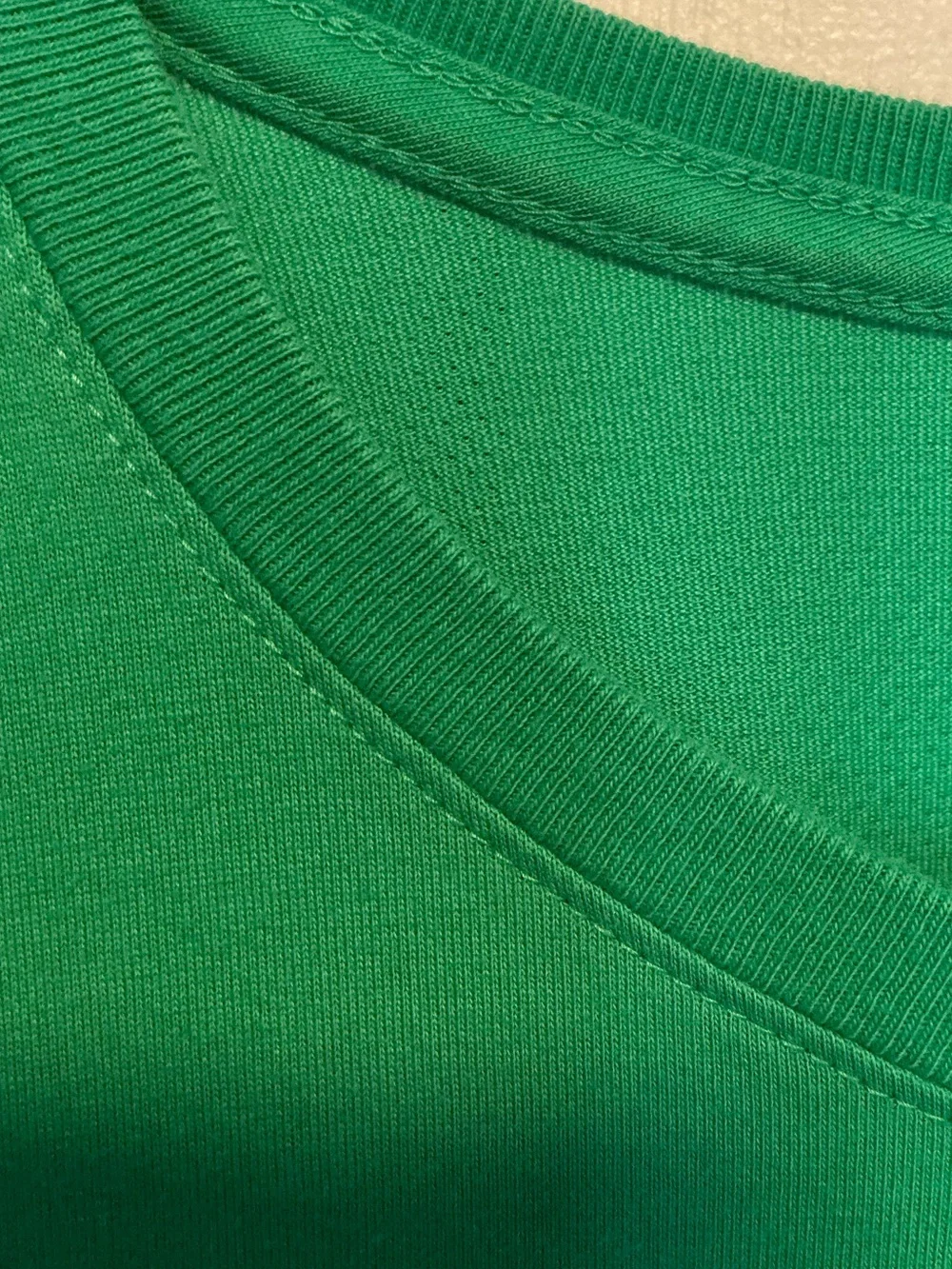 Nike Green Short Sleeve RUN Tee with Silver Logo